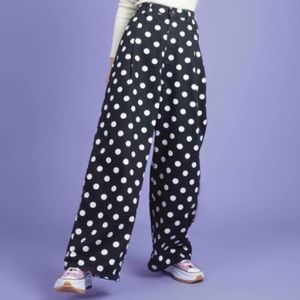 Lucy & Yak Polka Dot Cole Jeans